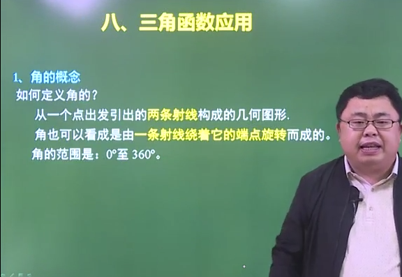  2021年江蘇成人高考高起專、本《數(shù)學(xué)》三角函數(shù)考點(diǎn)解析